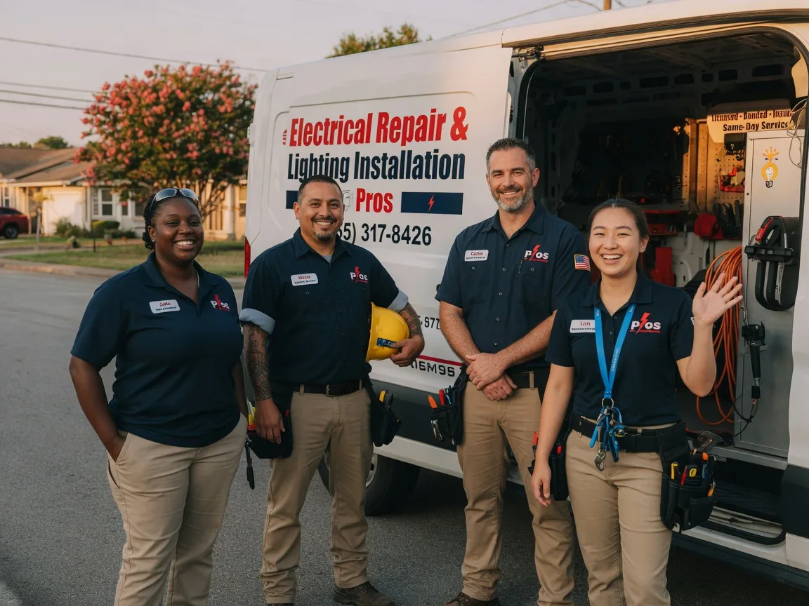 Licensed Electrician company in New Hill, NC